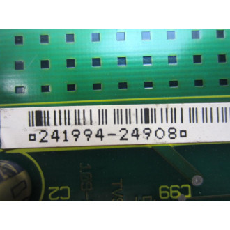 Indramat 109-0792-3B03-03 TVS4 Board 10907923B0303 Board As Is - Parts Only
