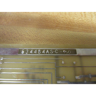 Allen Bradley 634484AS-C-950 Board 634484ASC950 - Used