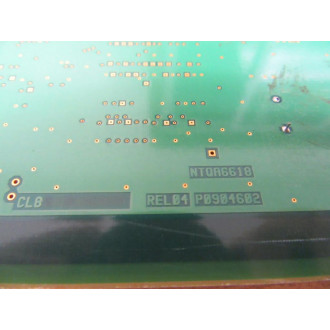Nortel NTQA66CB Circuit Board - Used