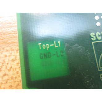 Schnier 700023 Circuit Board - Used