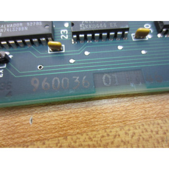 Allen Bradley 960036 Circuit Board 960036-9004 Rev.4 - Used