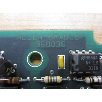 Allen Bradley 960036 Circuit Board 960036-9004 Rev.4 - Used