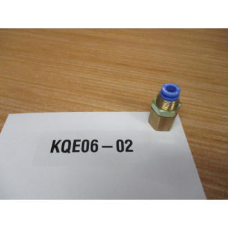 SMC KQE06-02 KQE0602 Fitting (Pack of 10)