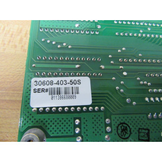 30608-402-01 Circuit Board  30608-403-50S - Used