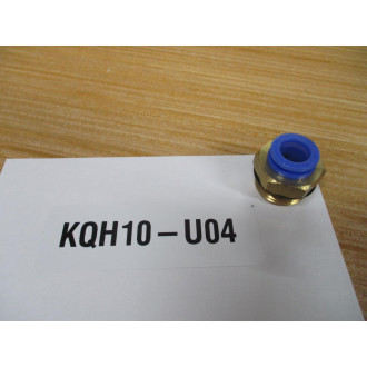 SMC KQH10-U04 Male Tube Union KQH10U04 (Pack of 10)