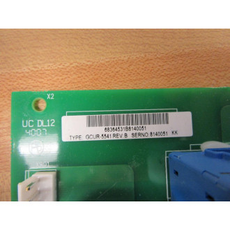 ABB GCUR-5541 Circuit Board GCUR5541 - Used
