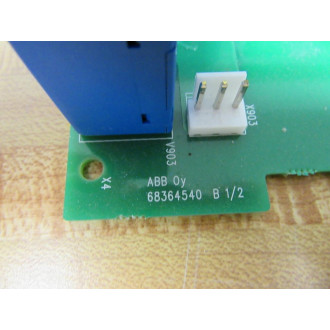 ABB GCUR-5541 Circuit Board GCUR5541 - Used