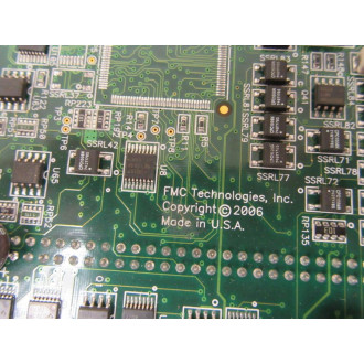 FMC 3160-3010-A Board 31603010A - Used
