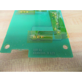 ABB GCUR-5541 Circuit Board GCUR5541 - Used