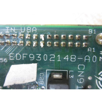 Yaskawa EDF9302148-A0 Circuit Board EDF9302148A0 2 Board As Is - Parts Only