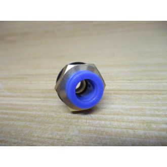 SMC KQH10-U04 Male Tube Union KQH10U04 (Pack of 10)