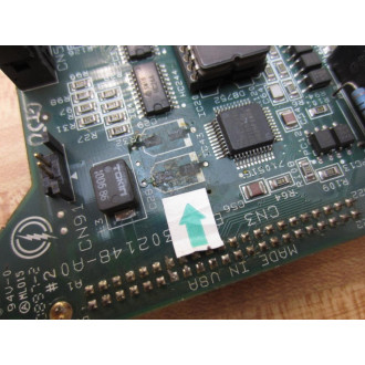 Yaskawa EDF9302148-A0 Circuit Board EDF9302148A0 2 Board As Is - Parts Only