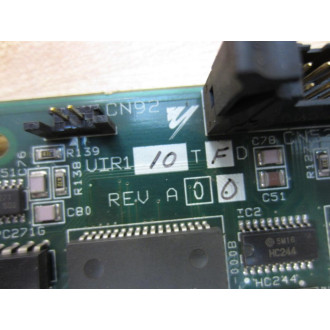 Yaskawa EDF9302148-A0 Circuit Board EDF9302148A0 2 Board As Is - Parts Only