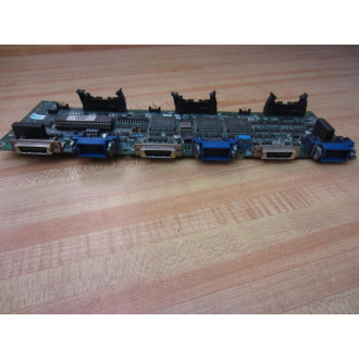 Yaskawa EDF9302148-A0 Circuit Board EDF9302148A0 2 Board As Is - Parts Only