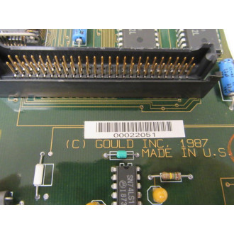 Gould S942-001 Circuit Board S942001 - Used