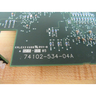 Allen Bradley 74102-535-52 Circuit Board 7410253552 - Used