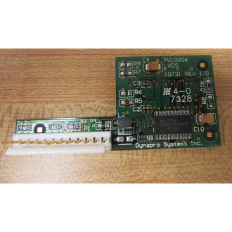Dynapro 10731 Circuit Board 10566 R1.0 7328 - Used
