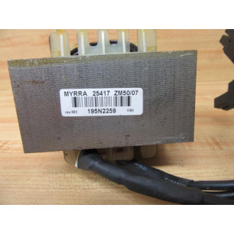Myrra 195N2259 Transformer 25417 ZM5007 - Used