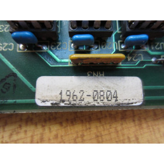 Digatron 500-1106 Board 5001106 Chipped Connector Housing - Used