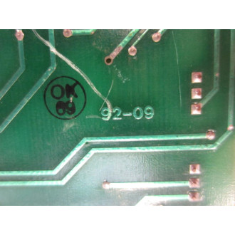 Digatron 500-1106 Board 5001106 Chipped Connector Housing - Used