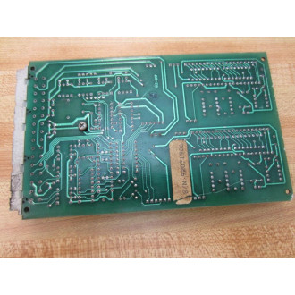 Digatron 500-1106 Board 5001106 Chipped Connector Housing - Used