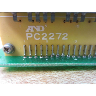A&D AD-8917 Circuit Board AD8917 WO Connector Panel - Used