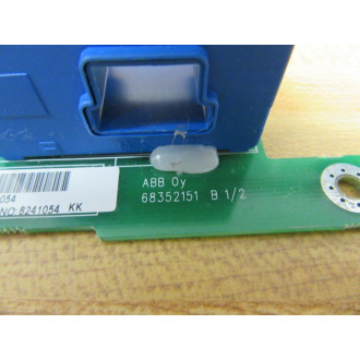 ABB GCUR-5531 Circuit Board GCUR5531 - Used