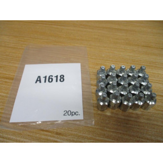 Alemite A1618 Zerk Grease Fitting (Pack of 20)