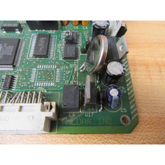 Medar 6663-4 Circuit Board 66634 - Used