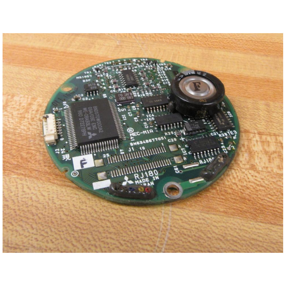 Mitsubishi RJ180 Circuit Board BN634B677G51 - Used