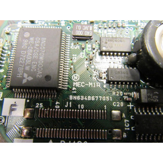Mitsubishi RJ180 Circuit Board BN634B677G51 - Used