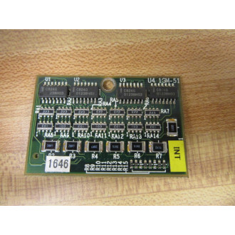 1GM-61 Circuit Board  1GM-51 - Used