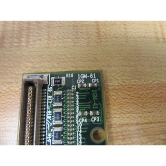1GM-61 Circuit Board  1GM-51 - Used