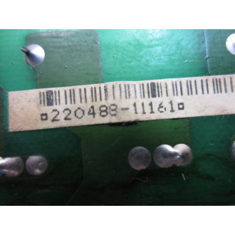 Indramat 109-0575-1A04-06 Circuit Board 10905751A0406 - Used