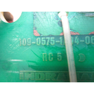 Indramat 109-0575-1A04-06 Circuit Board 10905751A0406 - Used