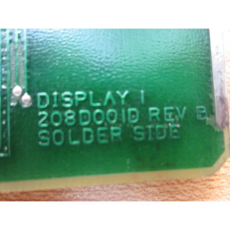Norland Instruments 208D001D Circuit Board 208D00ID Board As Is - Parts Only