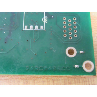 KME 34BC0486CC Circuit Board - Used