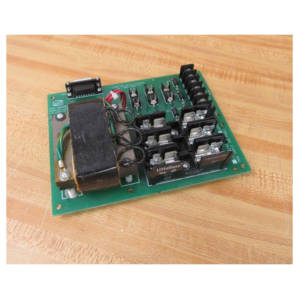 PDMA MTAP2 Circuit Board - Used