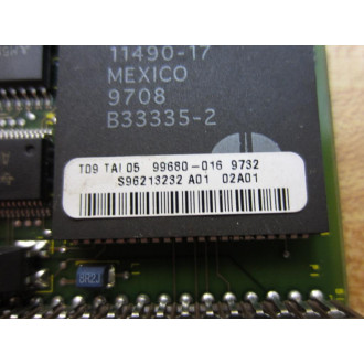 Allen Bradley 96254872 Circuit Board Rev. Q Non-Refundable - Parts Only