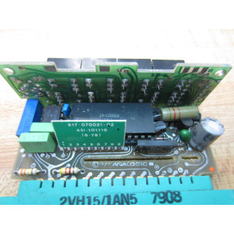 Analogic C4-8012 Circuit Board C48012 - Used