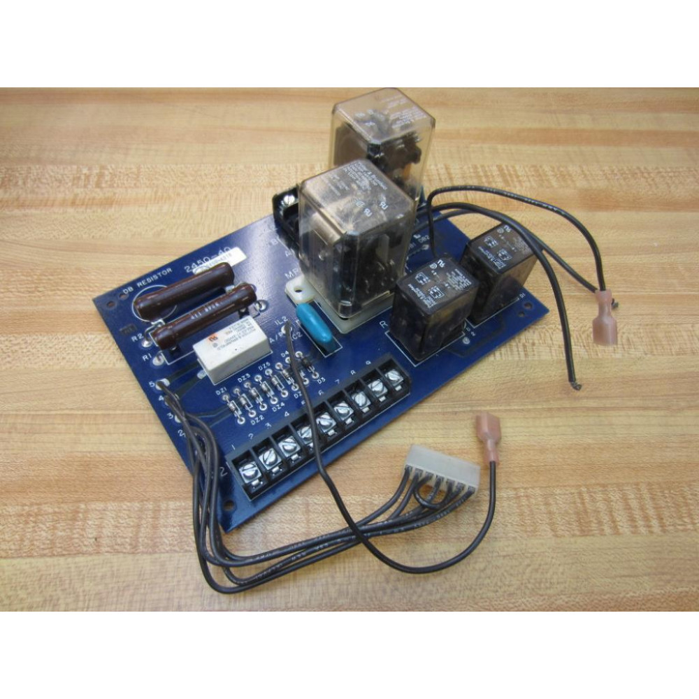 2450-2017 Circuit Board 24502017 WWires - Used