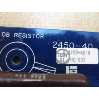 2450-2017 Circuit Board 24502017 WWires - Used