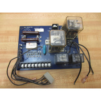 2450-2017 Circuit Board 24502017 WWires - Used