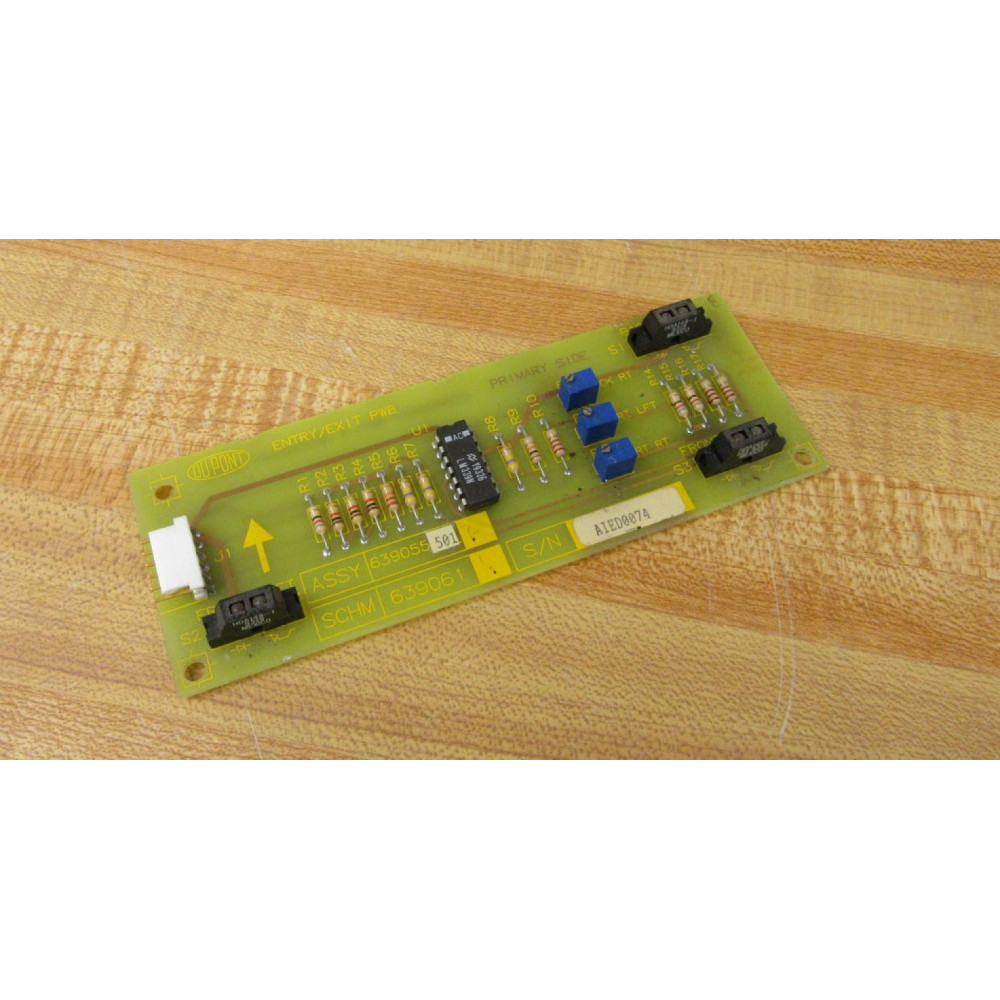 DuPont 639056001 Circuit Board Assy 639055501 - Used