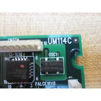 Nachi UM114C Circuit Board - Parts Only