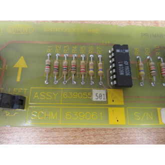 DuPont 639056001 Circuit Board Assy 639055501 - Used