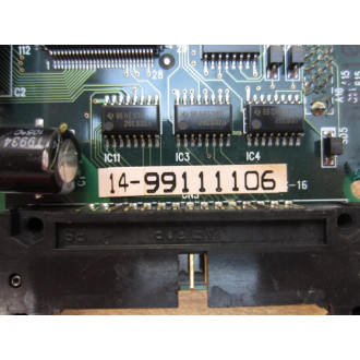 Nachi UM114C Circuit Board - Parts Only