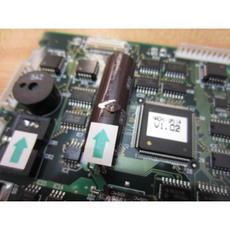 Nachi UM114C Circuit Board - Parts Only