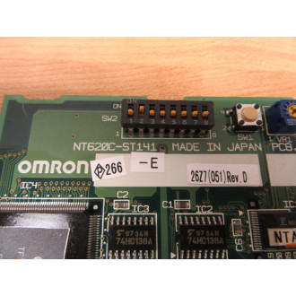 Omron 3323201-7B Circuit Board 33232017B - Used