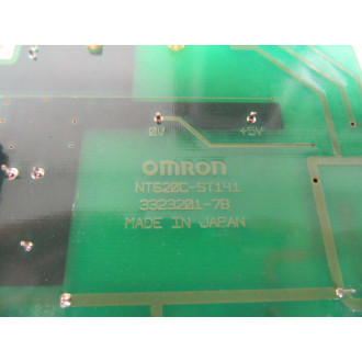 Omron 3323201-7B Circuit Board 33232017B - Used